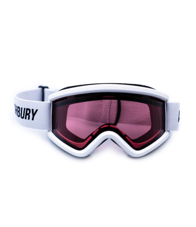 ASHBURY BLACKBIRD GOGGLE STAPLE WHITE w/ ROSE 2026