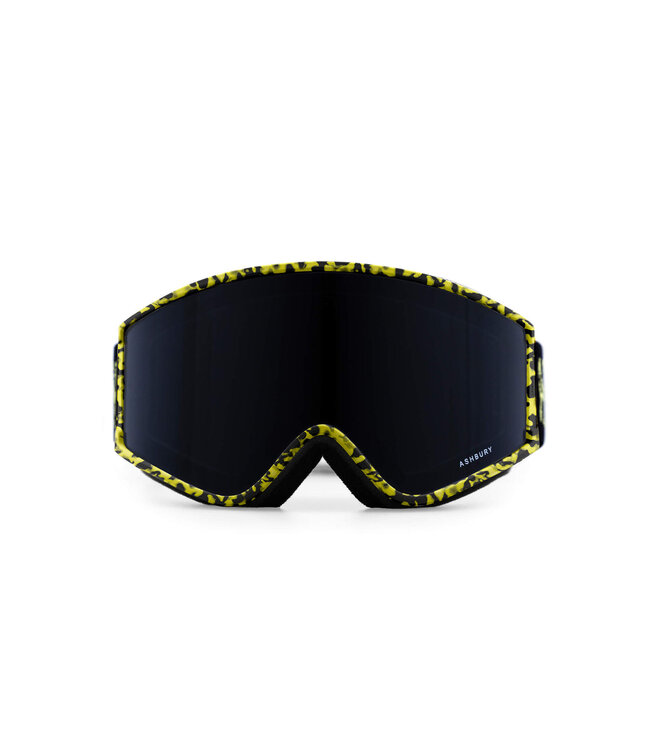 ASHBURY A12 GOGGLE  ACID w/ DARK SMOKE LENS + YELLOW 2026