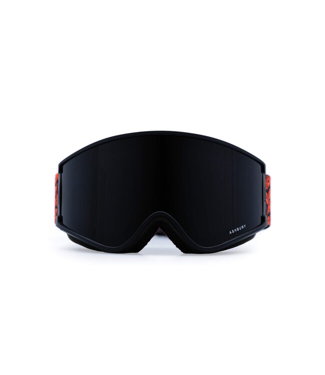 ASHBURY A12 GOGGLE  MARV w/ DARK SMOKE LENS + YELLOW 2026