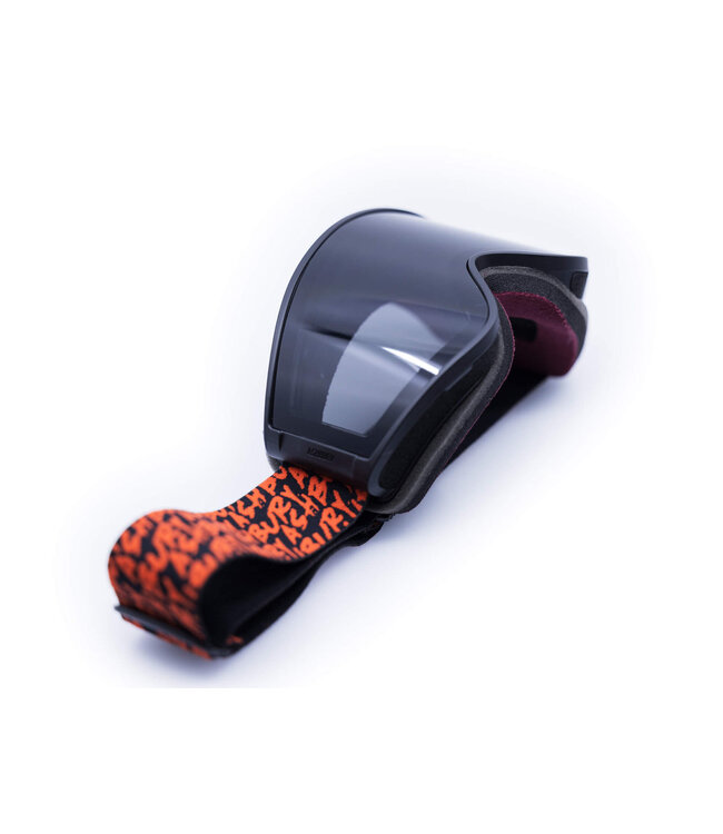 ASHBURY A12 GOGGLE  MARV w/ DARK SMOKE LENS + YELLOW 2026