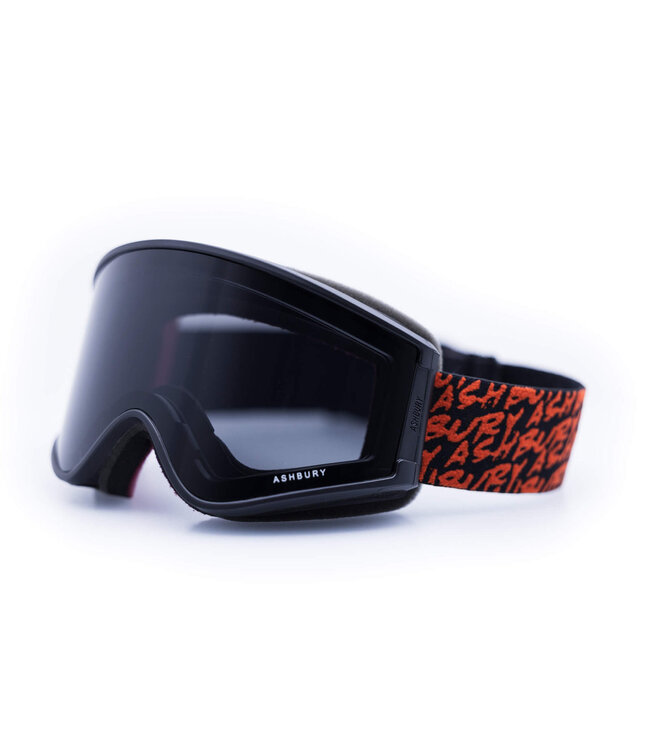 ASHBURY A12 GOGGLE  MARV w/ DARK SMOKE LENS + YELLOW 2026