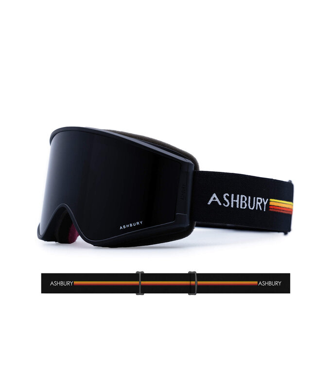 ASHBURY A12 GOGGLE LANCER w/ DARK SMOKE LENS + YELLOW 2026