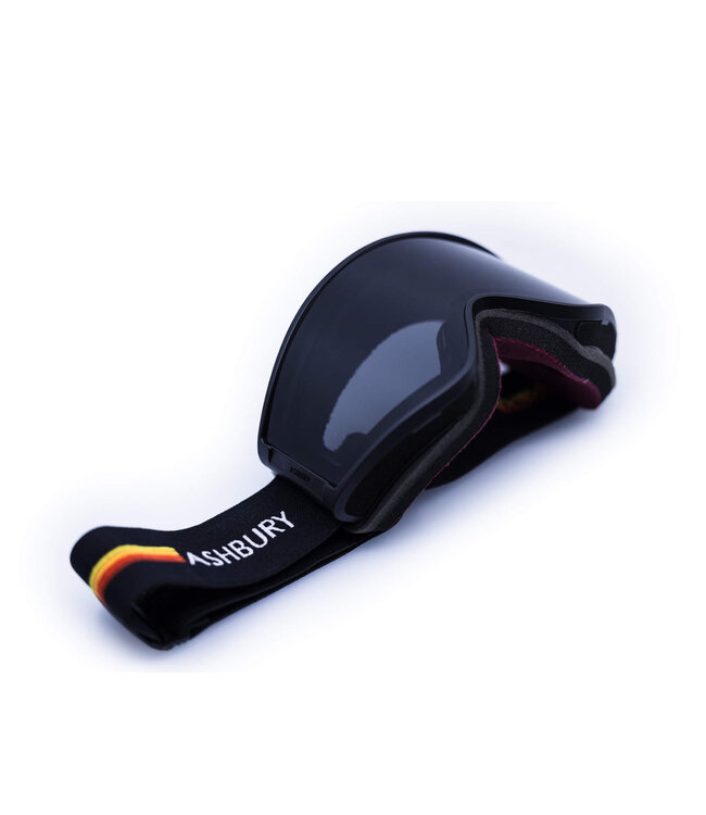 ASHBURY A12 GOGGLE LANCER w/ DARK SMOKE LENS + YELLOW 2026