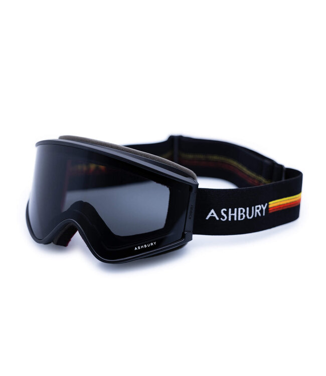 ASHBURY A12 GOGGLE LANCER w/ DARK SMOKE LENS + YELLOW 2026