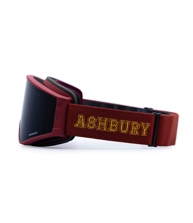 ASHBURY A12 GOGGLE VARSITY w/ DARK SMOKE LENS + YELLOW 2026