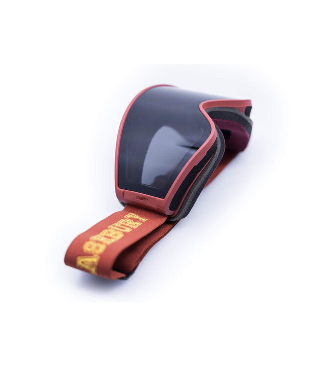 ASHBURY A12 GOGGLE VARSITY w/ DARK SMOKE LENS + YELLOW 2026