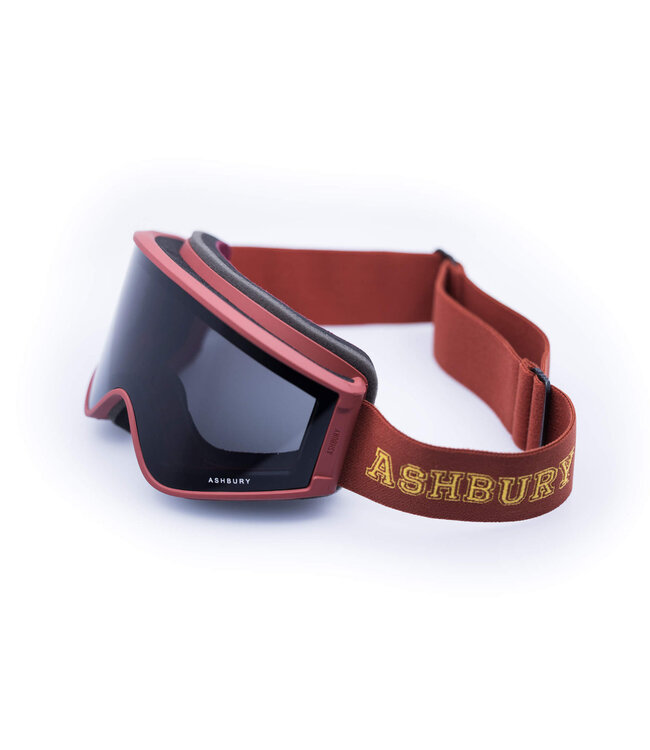 ASHBURY A12 GOGGLE VARSITY w/ DARK SMOKE LENS + YELLOW 2026