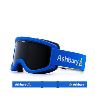 ASHBURY ASHBURY WARLOCK GOGGLE GREETER w/ DARK SMOKE LENS + YELLOW 2026