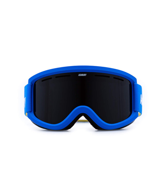 ASHBURY WARLOCK GGL GREETER w/ DARK SMOKE LENS + YELLOW 2026