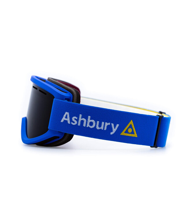 ASHBURY WARLOCK GGL GREETER w/ DARK SMOKE LENS + YELLOW 2026