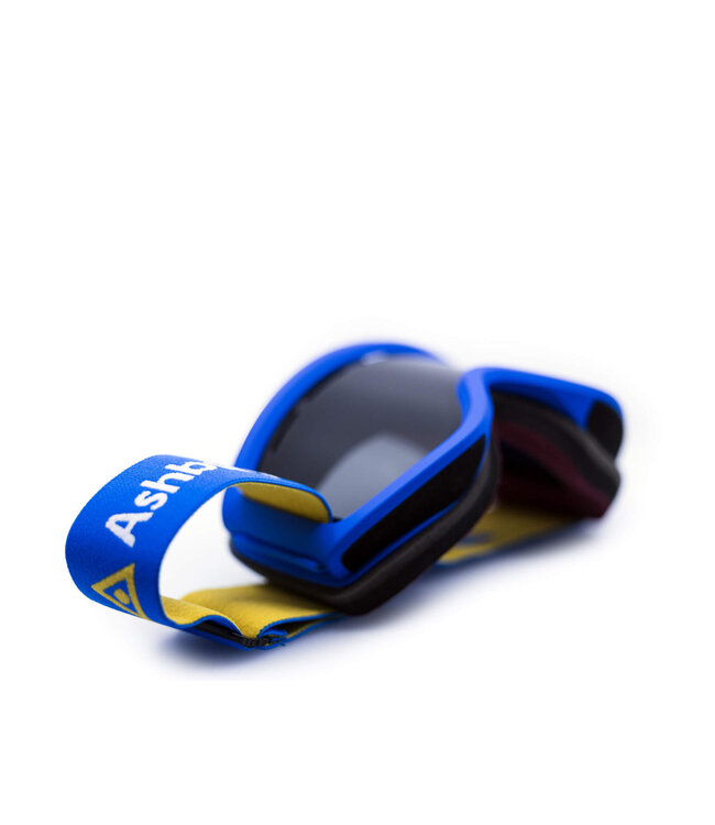 ASHBURY WARLOCK GGL GREETER w/ DARK SMOKE LENS + YELLOW 2026