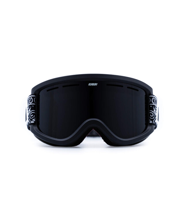 ASHBURY WARLOCK GOGGLE BANDIT w/ DARK SMOKE LENS + YELLOW 2026