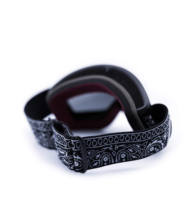 ASHBURY WARLOCK GOGGLE BANDIT w/ DARK SMOKE LENS + YELLOW 2026