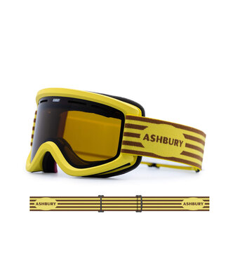 ASHBURY ASHBURY WARLOCK GOGGLE HORTON w/ BROWN LENS + YELLOW 2026