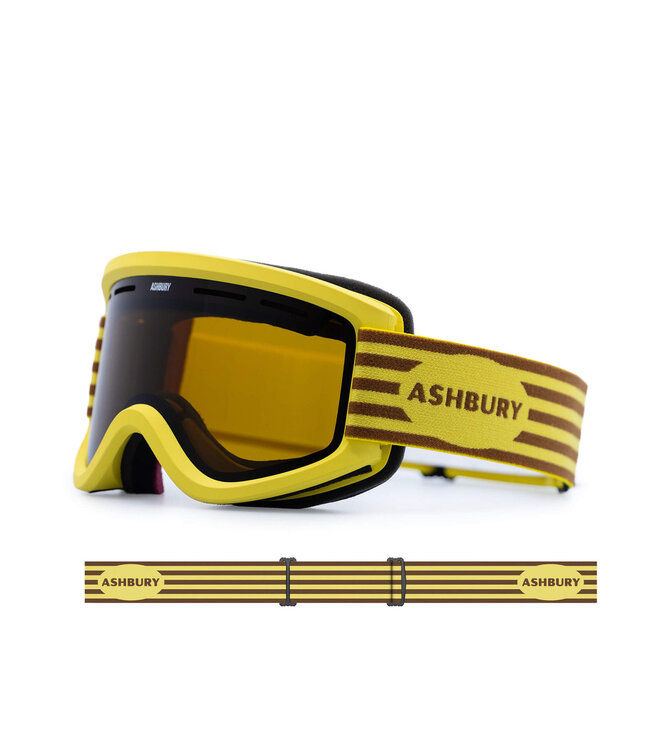 ASHBURY WARLOCK GOGGLE HORTON w/ BROWN LENS + YELLOW 2026