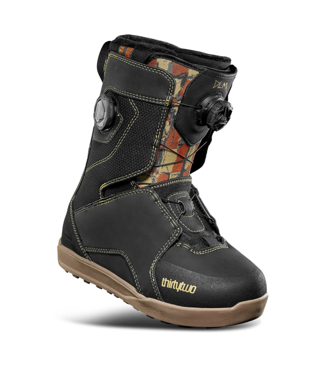 THIRTYTWO WOMENS LASHED MELANCON SNOWBOARD BOOTS BLACK/GUM 2026