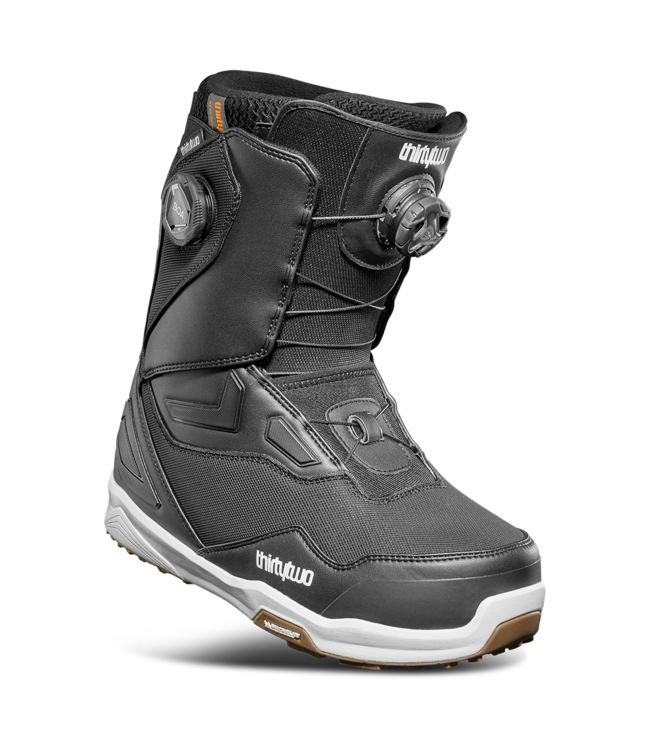 THIRTYTWO TEAM 2 DOUBLE BOA SNOWBOARD BOOTS BLACK 2026
