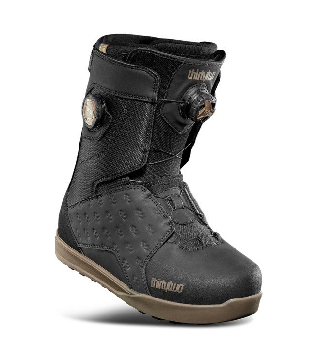 THIRTYTWO LASHED WIDE DOUBLE BOA SNOWBOARD BOOTS BLACK/GUM 2026