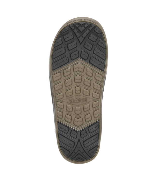 THIRTYTWO LASHED WIDE DOUBLE BOA SNOWBOARD BOOTS BLACK/GUM 2026