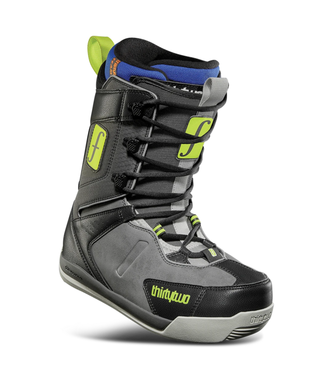 THIRTYTWO JP WALKER FORUM PRO SNOWBOARD BOOTS BLACK/GREY 2026