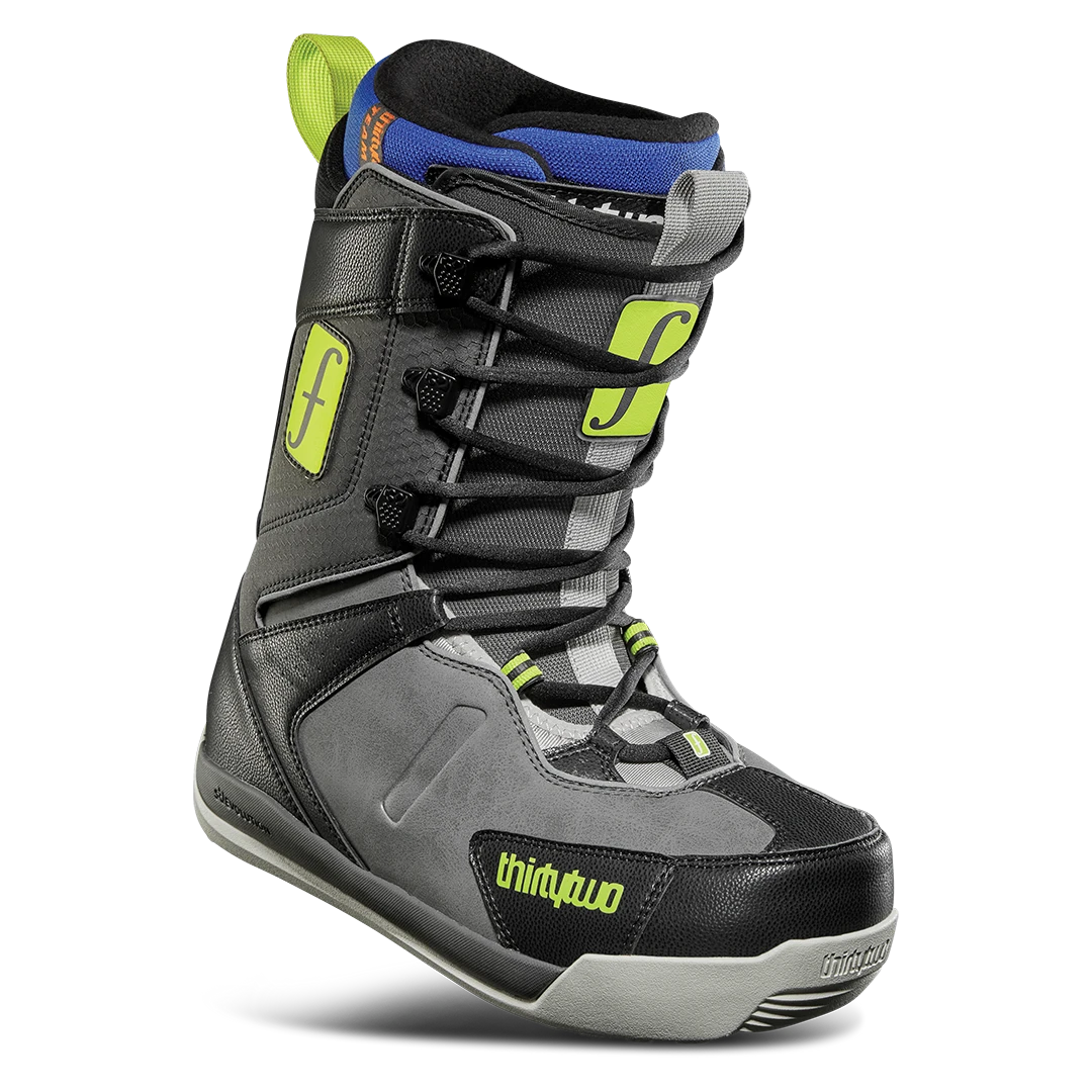 THIRTYTWO JP WALKER FORUM PRO SNOWBOARD BOOTS BLACK/GREY 2026