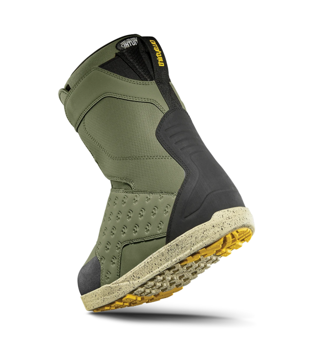 THIRTYTWO LASHED BRADSHAW SNOWBOARD BOOTS OLIVE/BLACK 2026