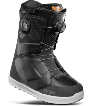 THIRTYTWO THIRTYTWO LASHED DOUBLE BOA SNOWBOARD BOOTS BLACK/GREY 2026