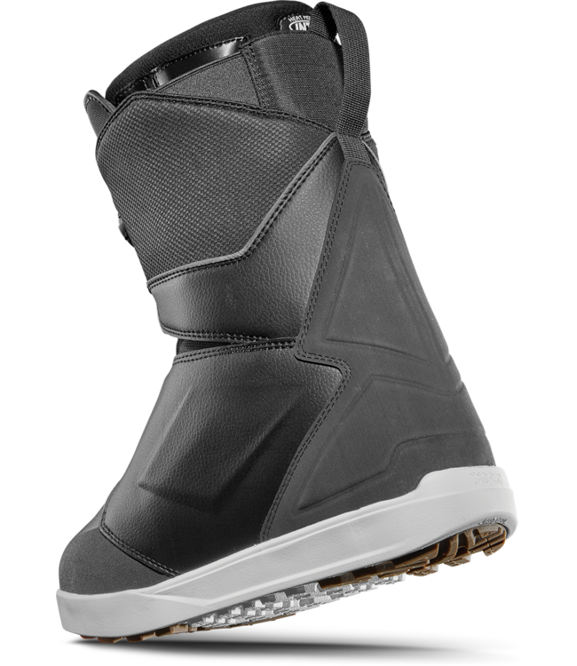 THIRTYTWO LASHED DOUBLE BOA SNOWBOARD BOOTS BLACK/GREY 2026
