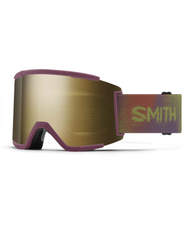 SMITH SQUAD XL GOGGLE SPRAYER w/ CHROMAPOP SUN BLACK GOLD MIRROR + CHROMAPOP STORM BLUE SENSOR MIRROR 2026