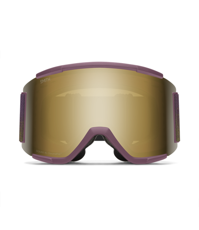 SMITH SQUAD XL GOGGLE SPRAYER w/ CHROMAPOP SUN BLACK GOLD MIRROR + CHROMAPOP STORM BLUE SENSOR MIRROR 2026