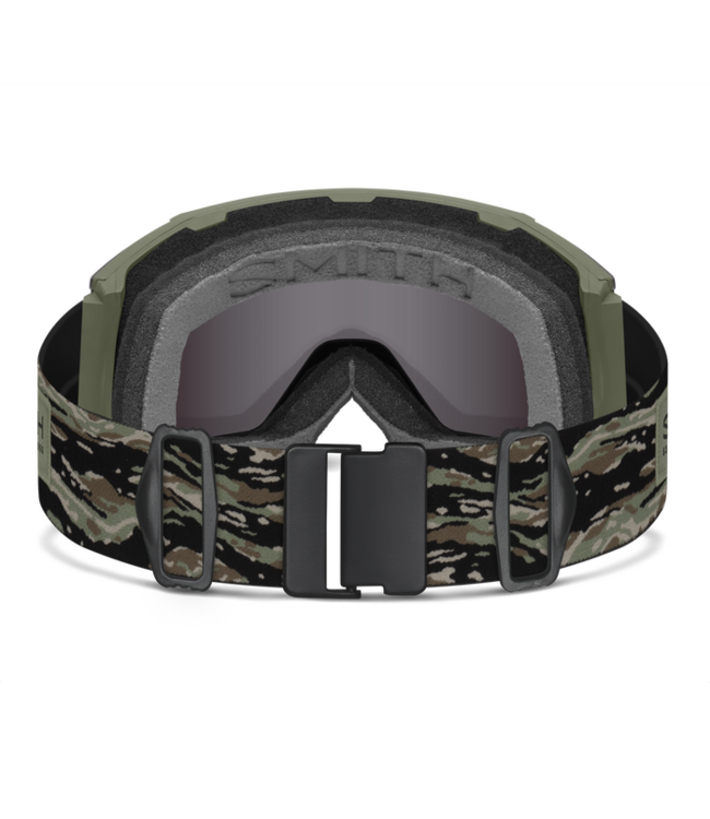 SMITH SQUAD MAG GOGGLE EYE OF THE TIGER w/ CHROMAPOP SUN BLACK + CHROMAPOP STORM AMBER 2026