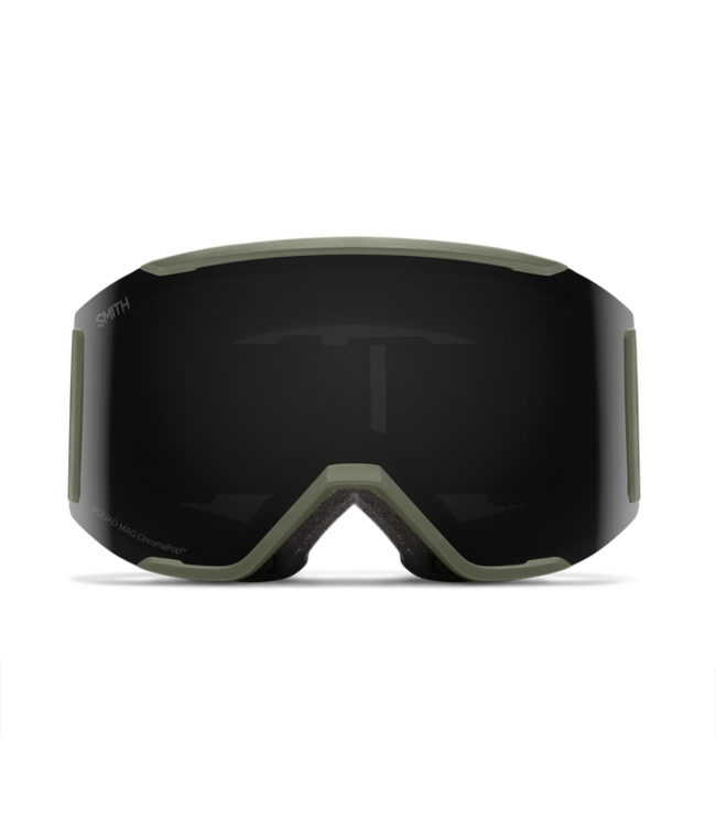 SMITH SQUAD MAG GOGGLE EYE OF THE TIGER w/ CHROMAPOP SUN BLACK + CHROMAPOP STORM AMBER 2026