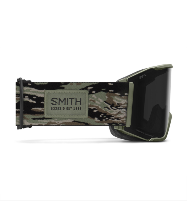 SMITH SQUAD MAG GOGGLE EYE OF THE TIGER w/ CHROMAPOP SUN BLACK + CHROMAPOP STORM AMBER 2026