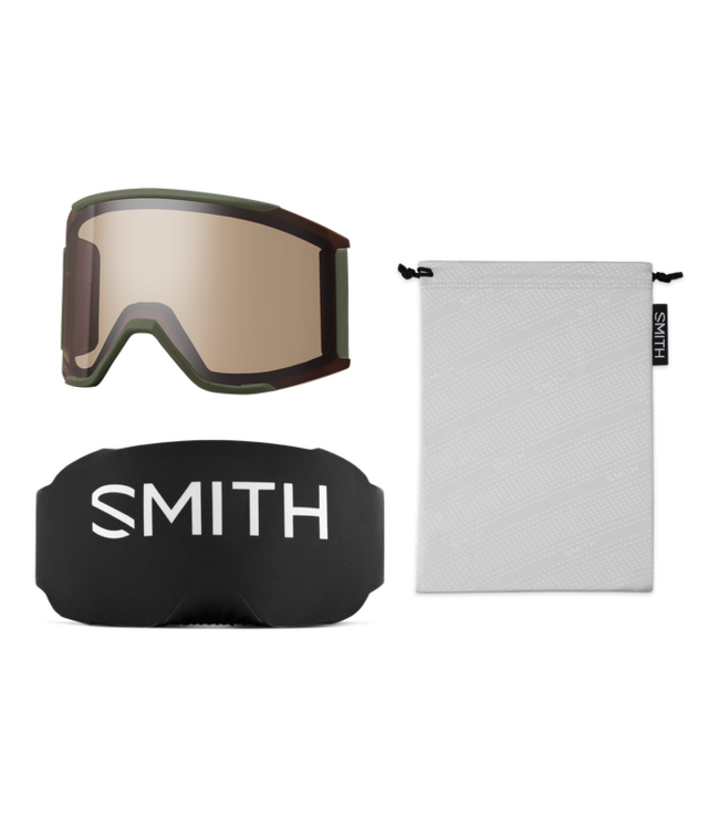 SMITH SQUAD MAG GOGGLE EYE OF THE TIGER w/ CHROMAPOP SUN BLACK + CHROMAPOP STORM AMBER 2026