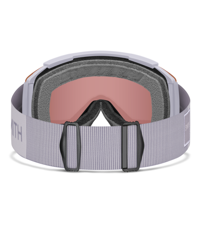 SMITH SQUAD XL LOWBRIDGE FIT GOGGLE LUNAR FOG W/ CHROMAPOP EVERYDAY ROSE GOLD MIRROR + CHROMAPOP STORM ROSE FLASH 2026