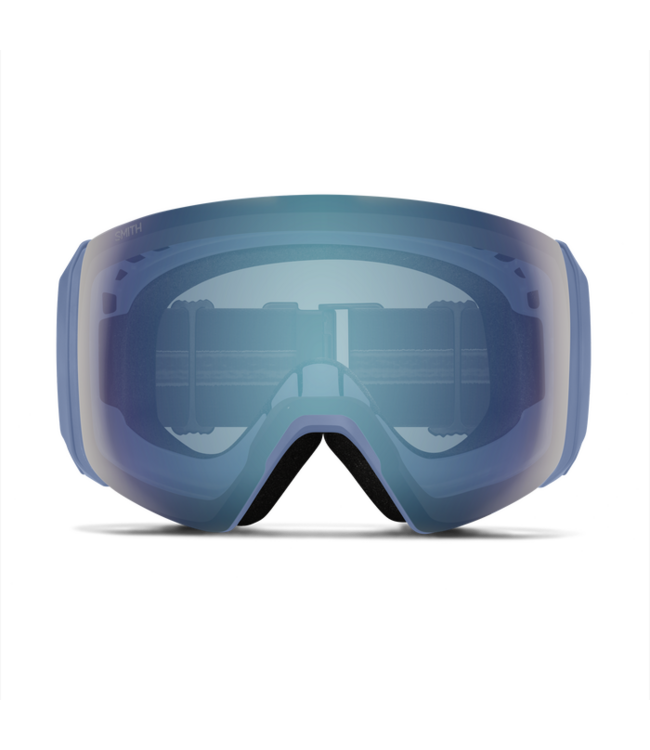 SMITH I/O MAG XL LOWBRIDGE FIT GOGGLE GRANITE BLUE w/ CHROMAPOP EVERYDAY BLUE MIRROR + CHROMAPOP STORM BLUE SENSOR MIRROR 2026