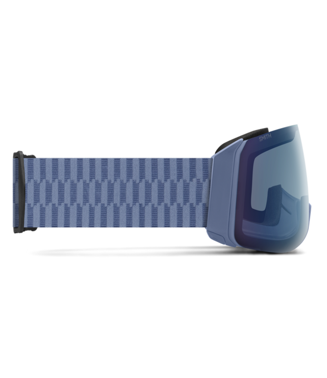 SMITH I/O MAG XL LOWBRIDGE FIT GOGGLE GRANITE BLUE w/ CHROMAPOP EVERYDAY BLUE MIRROR + CHROMAPOP STORM BLUE SENSOR MIRROR 2026