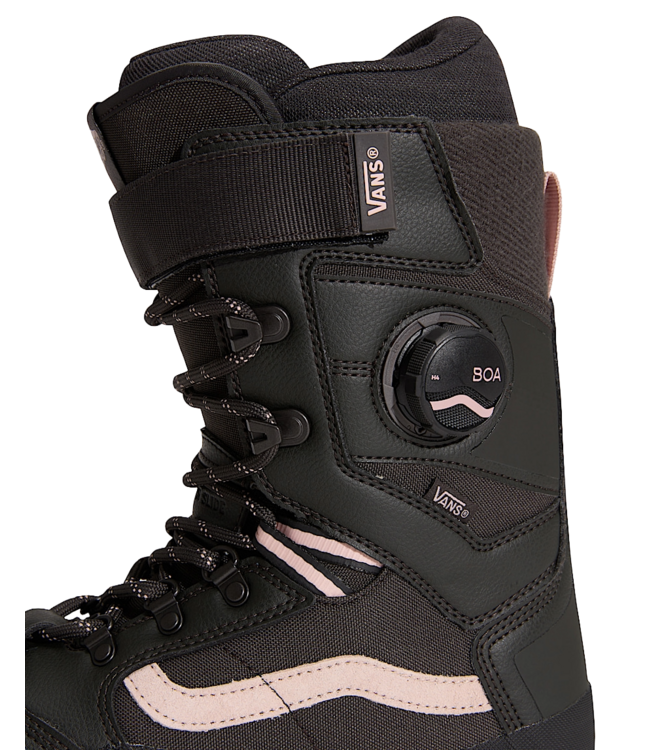 VANS WOMENS LUNA PRO SNOWBOARD BOOTS FADED BLACK 2026