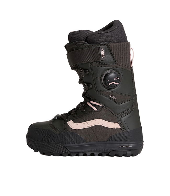 VANS WOMENS LUNA PRO SNOWBOARD BOOTS FADED BLACK 2026