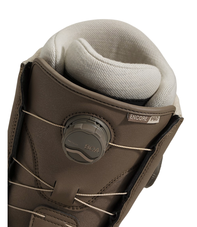 VANS WOMENS ENCORE PRO SNOWBOARD BOOTS WALNUT 2026