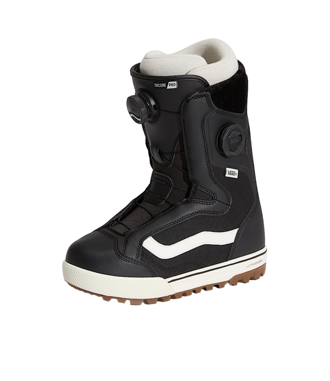 VANS WOMENS ENCORE PRO SNOWBOARD BOOTS BLACK/MARSHMALLOW 2026