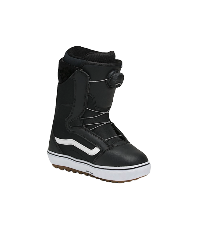 VANS WOMENS ENCORE OG SNOWBOARD BOOTS BLACK/WHITE 2026