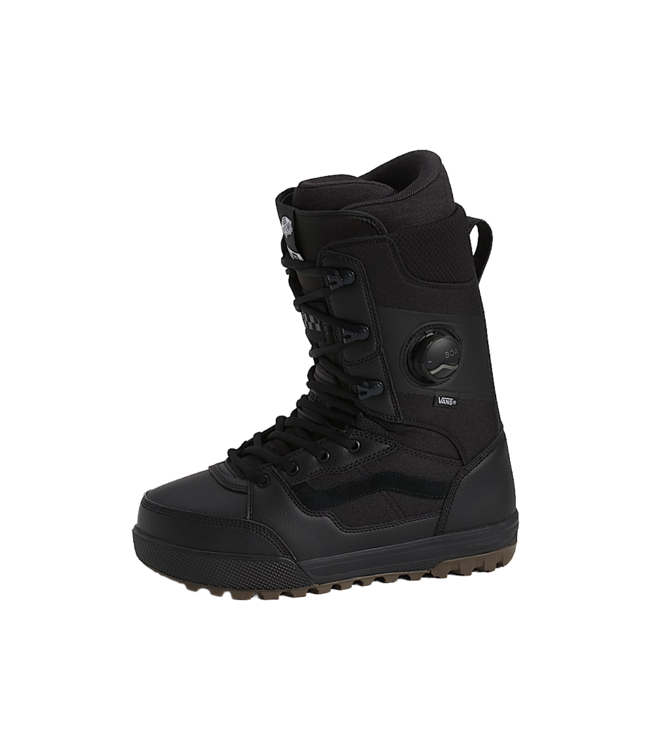 VANS INVADO PRO SNOWBOARD BOOTS BLACK/GUM 2026