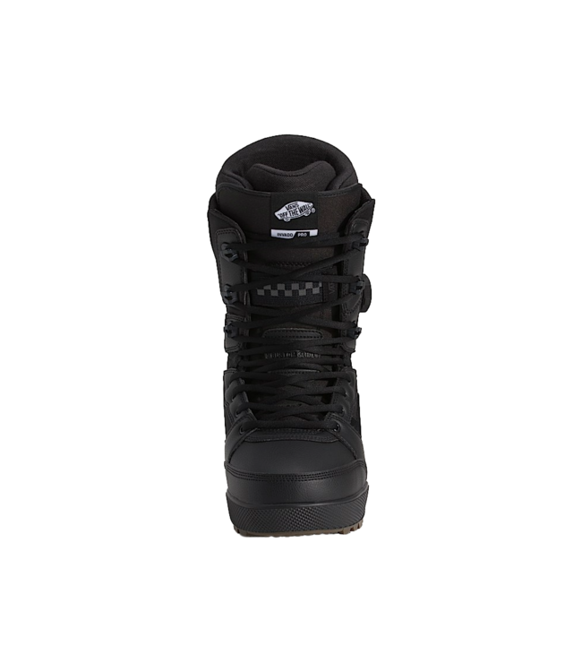 VANS INVADO PRO SNOWBOARD BOOTS BLACK/GUM 2026