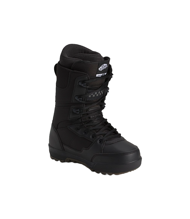 VANS INVADO PRO SNOWBOARD BOOTS BLACK/GUM 2026