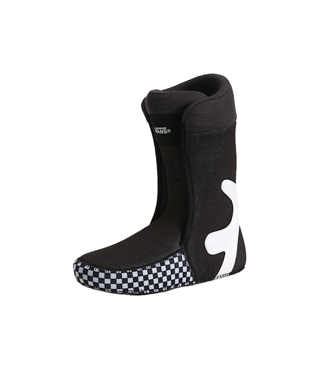 VANS INVADO PRO SNOWBOARD BOOTS BLACK/GUM 2026