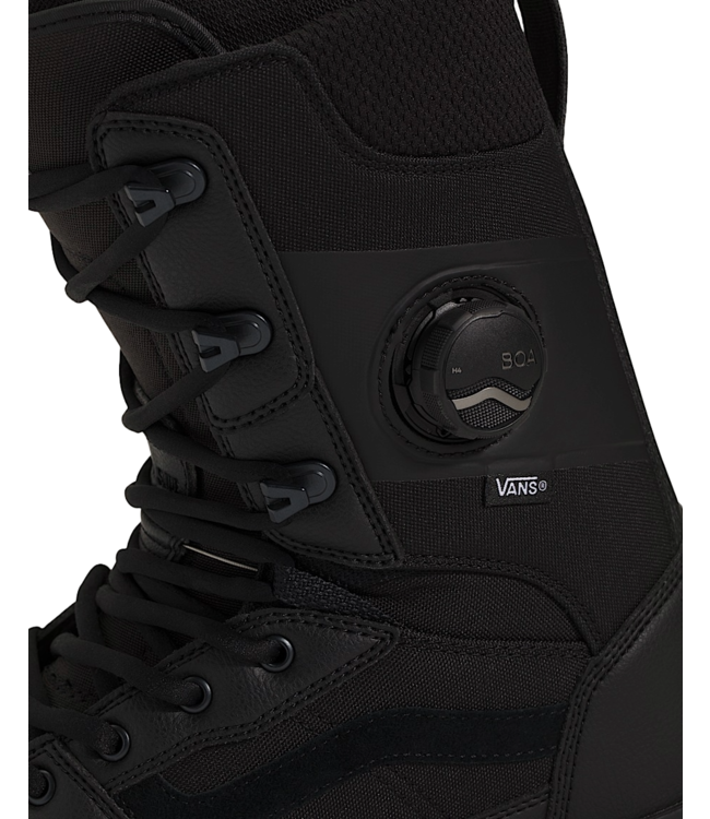 VANS INVADO PRO SNOWBOARD BOOTS BLACK/GUM 2026