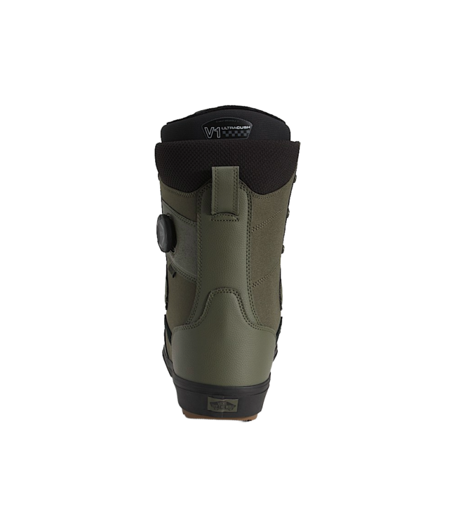 VANS INVADO OG SNOWBOARD BOOTS GRAPE LEAF GREEN 2026