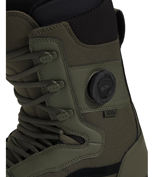 VANS INVADO OG SNOWBOARD BOOTS GRAPE LEAF GREEN 2026
