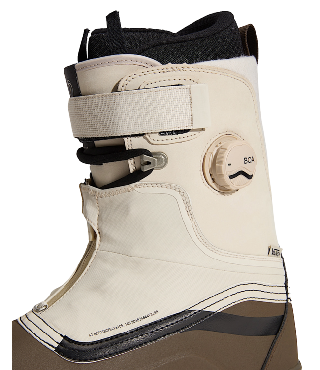 VANS INFUSE SNOWSURF SNOWBOARD BOOTS OATMEAL/BROWN 2026